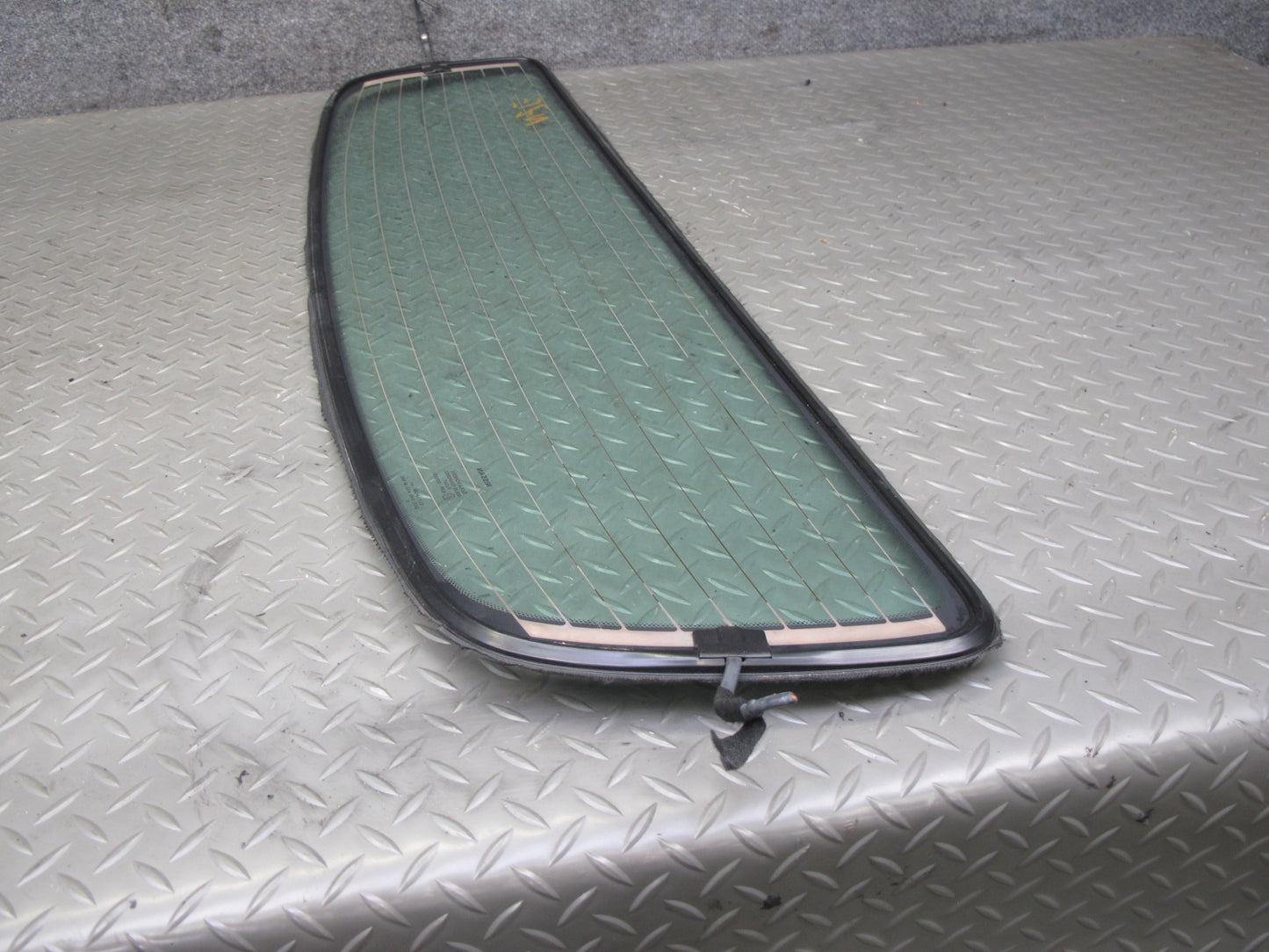 10-19 Nissan 370Z Z34 Convertible Rear Heated Windshield Glass OEM