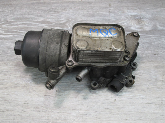11-15 Mini Cooper JCW R55 R56 R57 R58 N14 Engine Oil Filter Housing w Cooler OEM