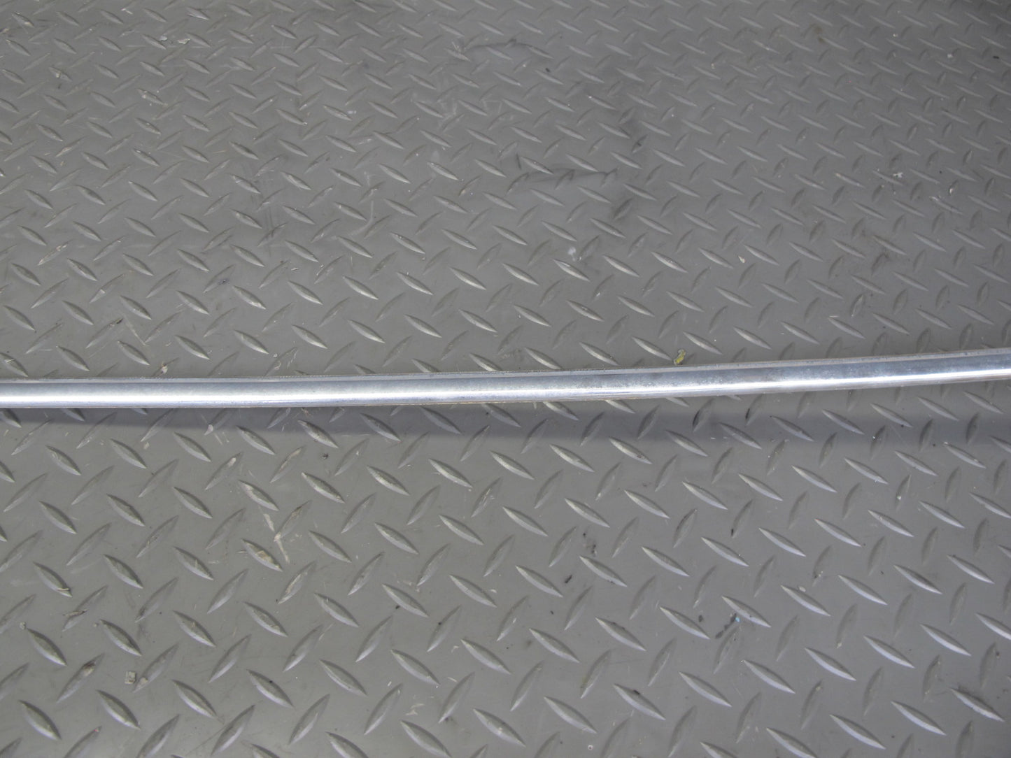 77-85 Mercedes W123 Sedan Left & Right Door Upper Roof Chrome Trim Molding Set