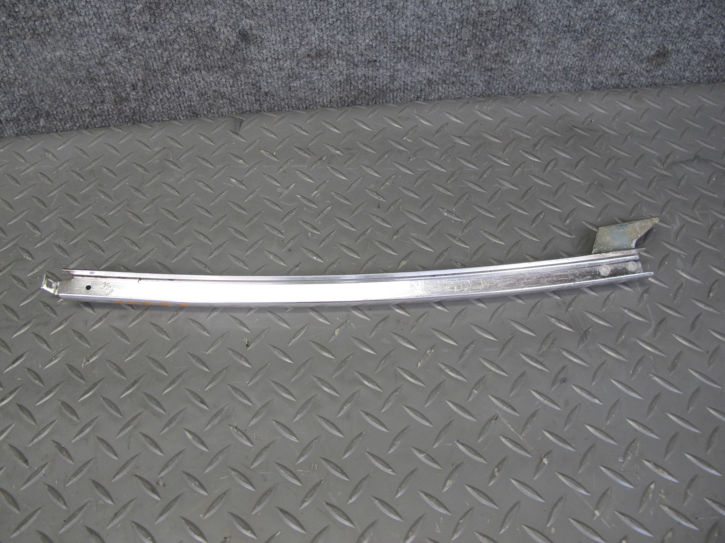 77-85 Mercedes W123 Sedan Front & Rear Right Door Chrome Trim Molding Set OEM