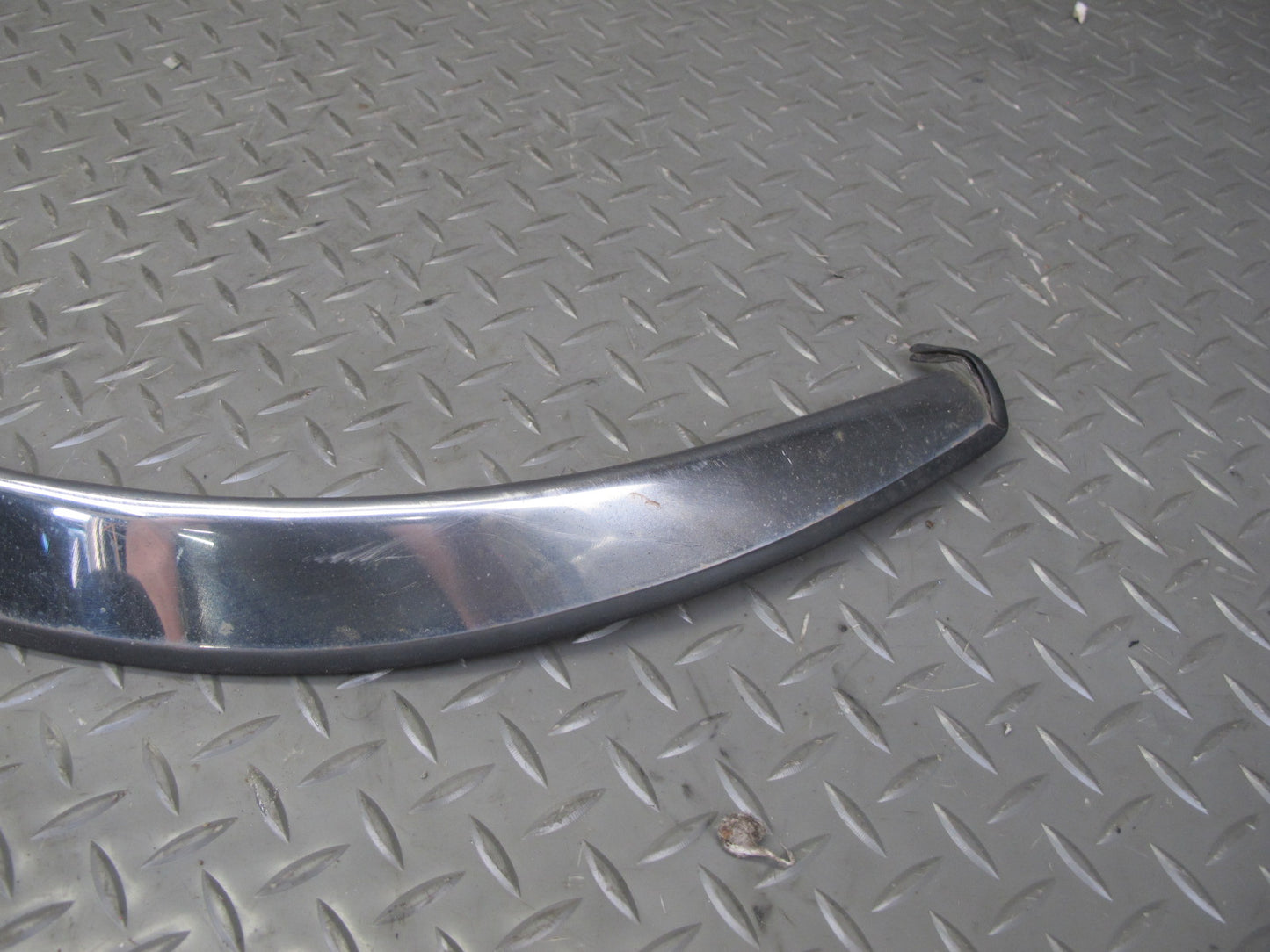 77-85 Mercedes W123 Set of 2 Front Wheel Arch Fender Flare Chrome Trim Cover OEM