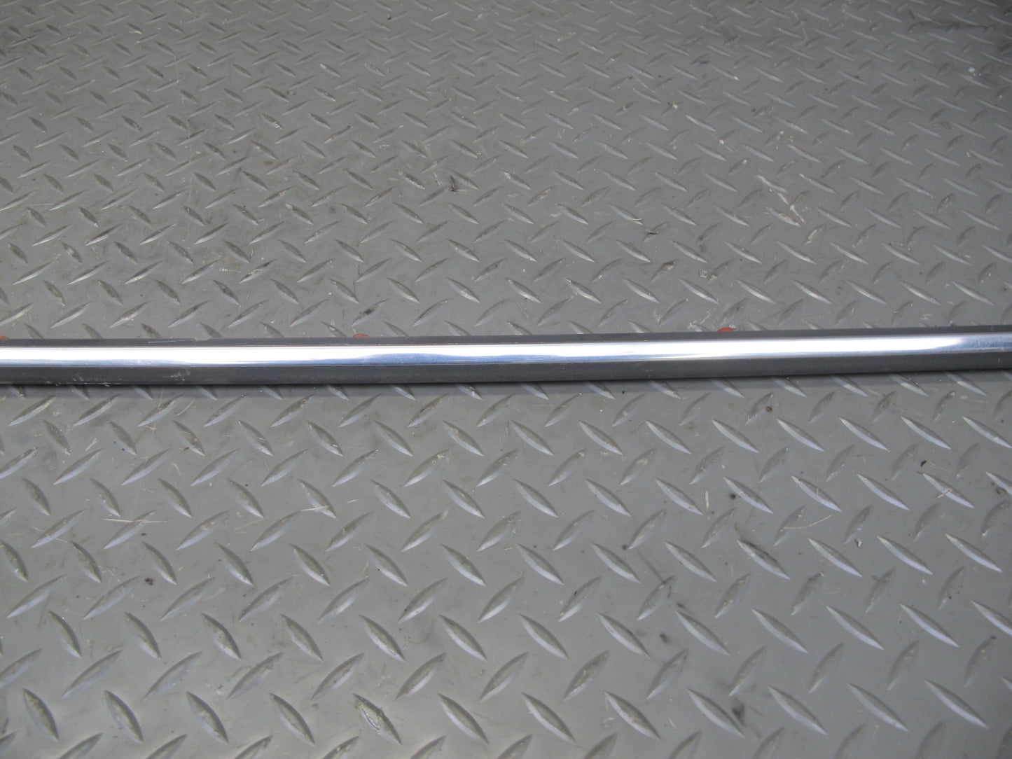 77-85 Mercedes W123 Rear Right Quarter Front Right Door Chrome Trim Molding Set