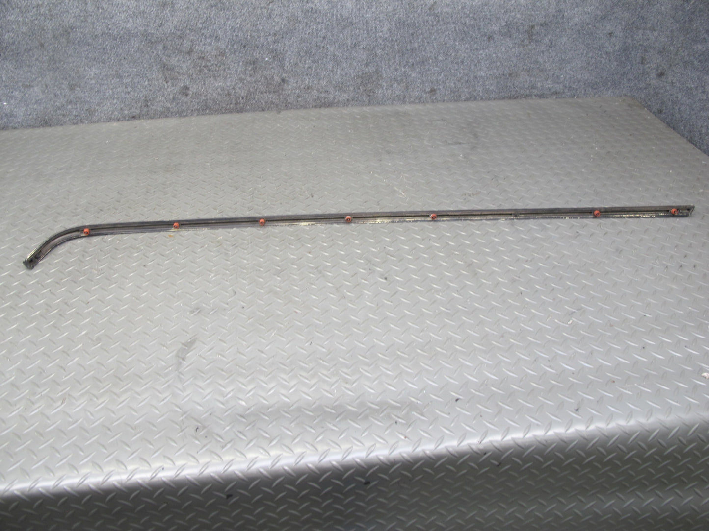 77-85 Mercedes W123 Rear Right Quarter Front Right Door Chrome Trim Molding Set