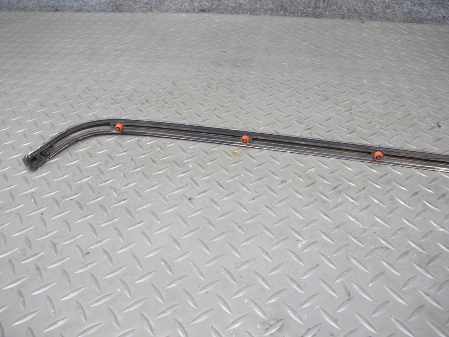 77-85 Mercedes W123 Rear Right Quarter Front Right Door Chrome Trim Molding Set