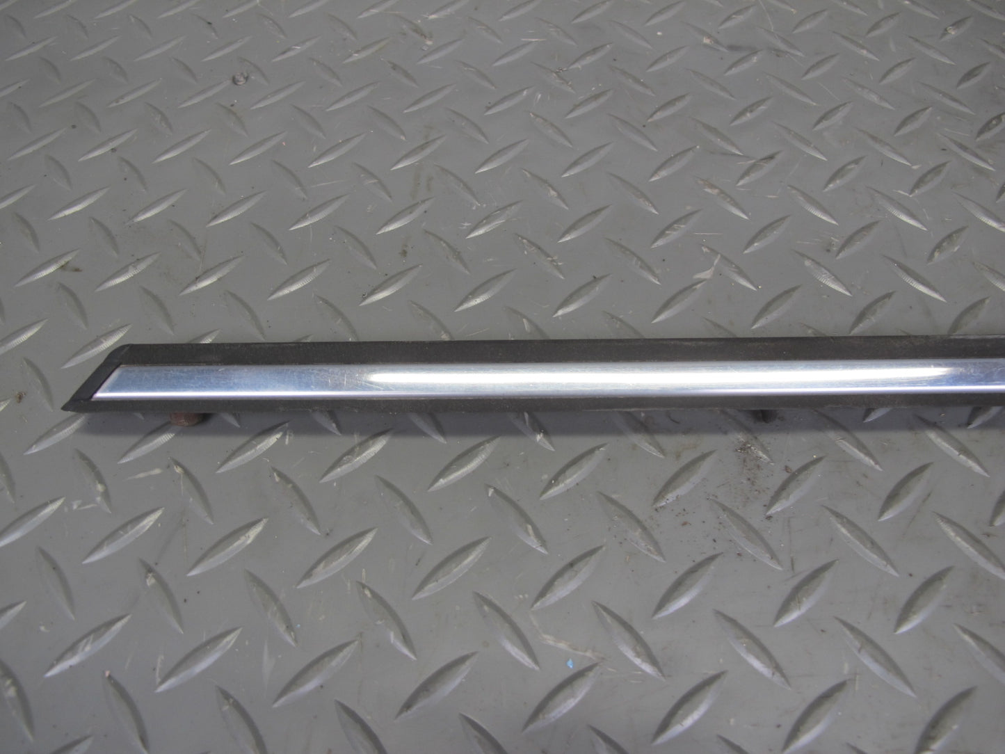77-85 Mercedes W123 Rear Right Quarter Front Right Door Chrome Trim Molding Set