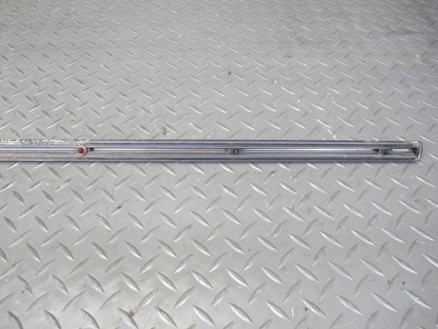 77-85 Mercedes W123 Rear Right Quarter Front Right Door Chrome Trim Molding Set
