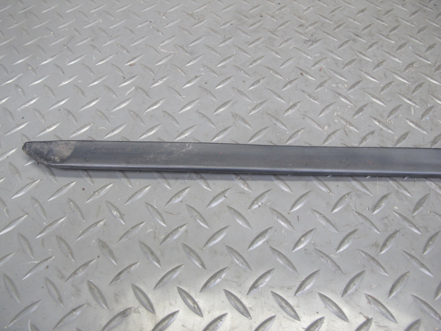 77-85 Mercedes W123 Sedan Set of 2 Front A Pillar Garnish Trim Molding Cover OEM