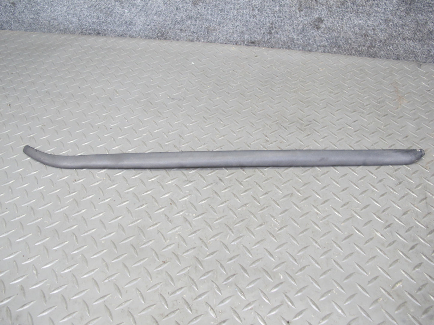 77-85 Mercedes W123 Sedan Set of 2 Front A Pillar Garnish Trim Molding Cover OEM