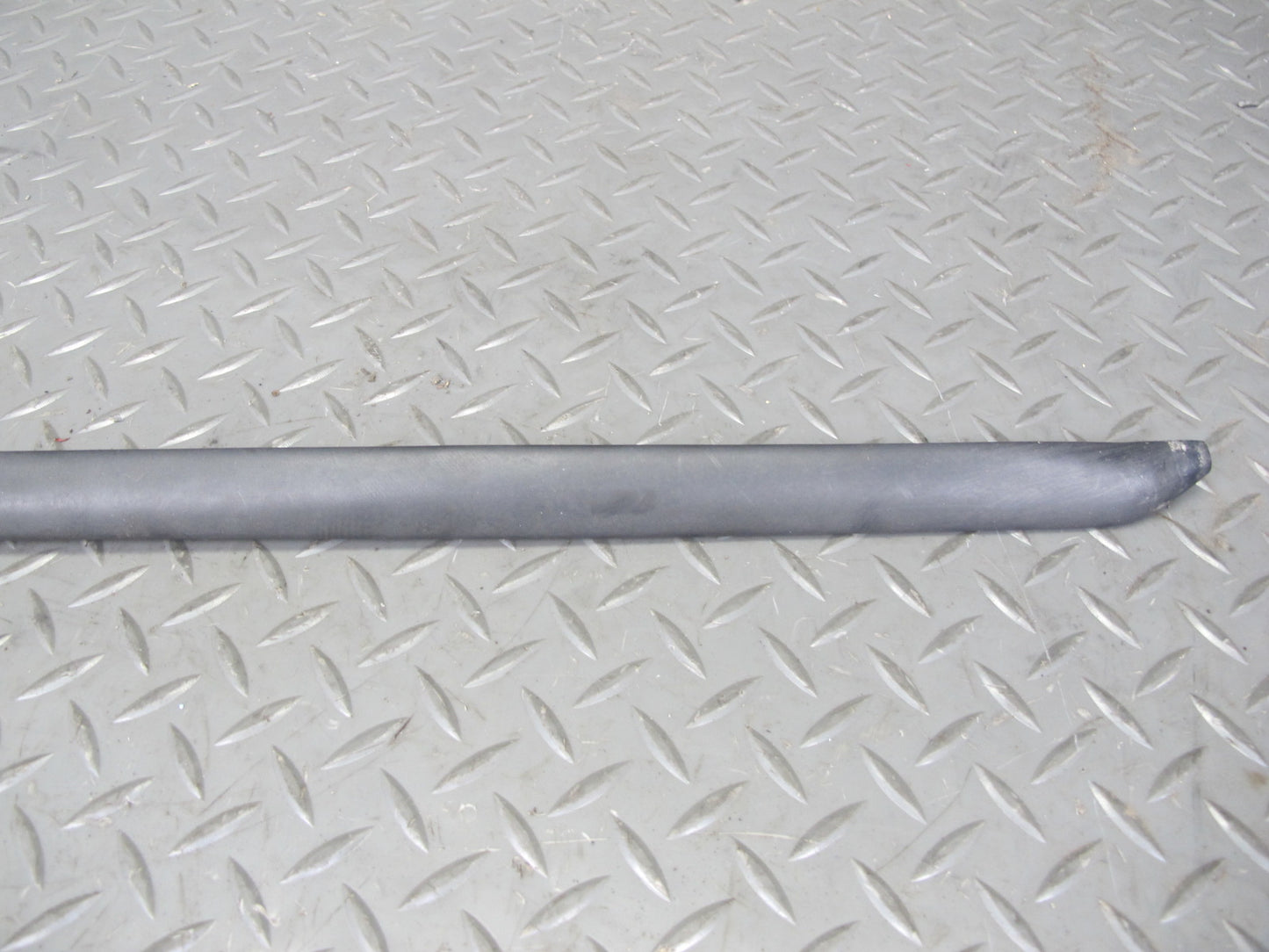 77-85 Mercedes W123 Sedan Set of 2 Front A Pillar Garnish Trim Molding Cover OEM