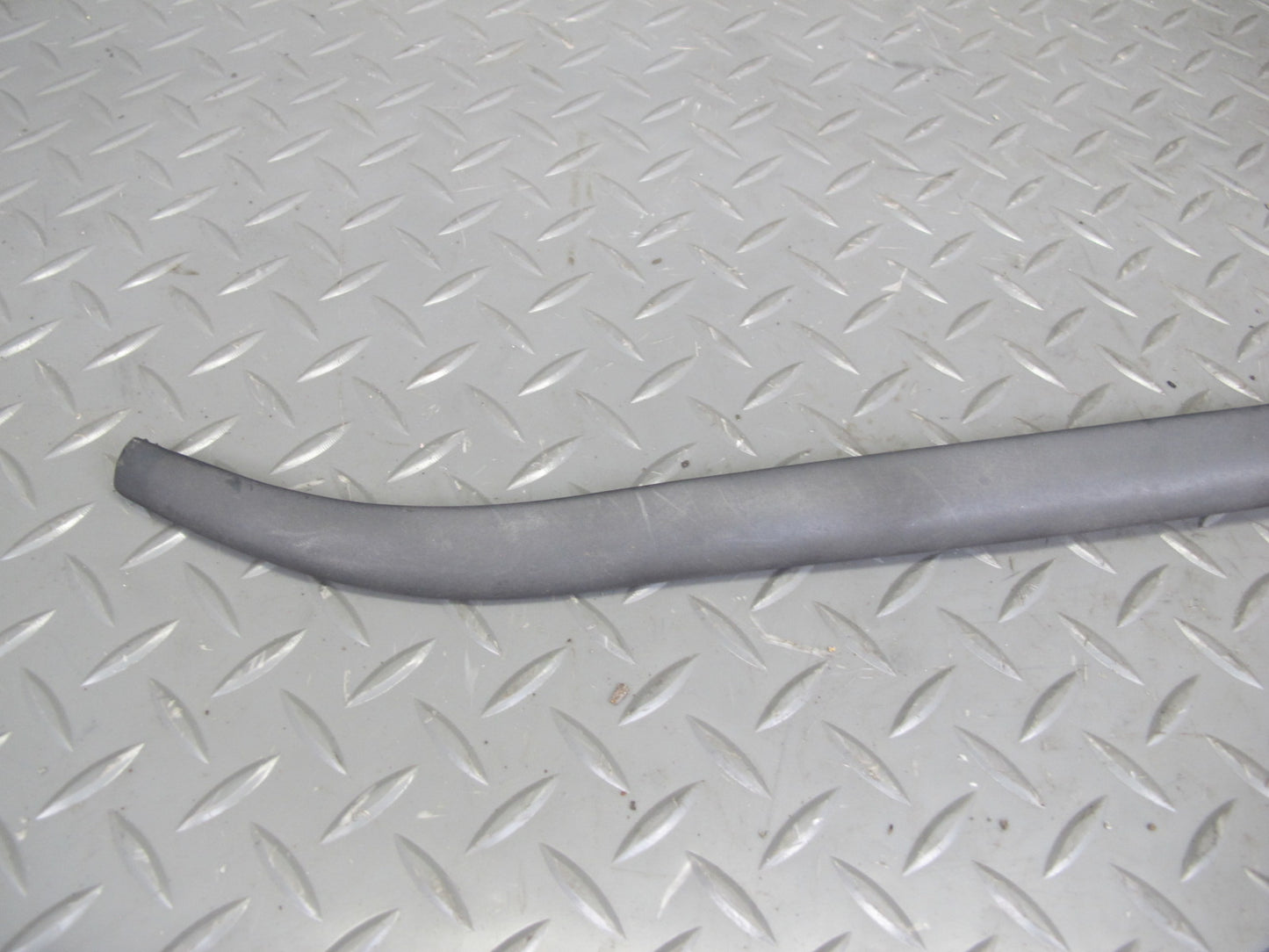 77-85 Mercedes W123 Sedan Set of 2 Front A Pillar Garnish Trim Molding Cover OEM