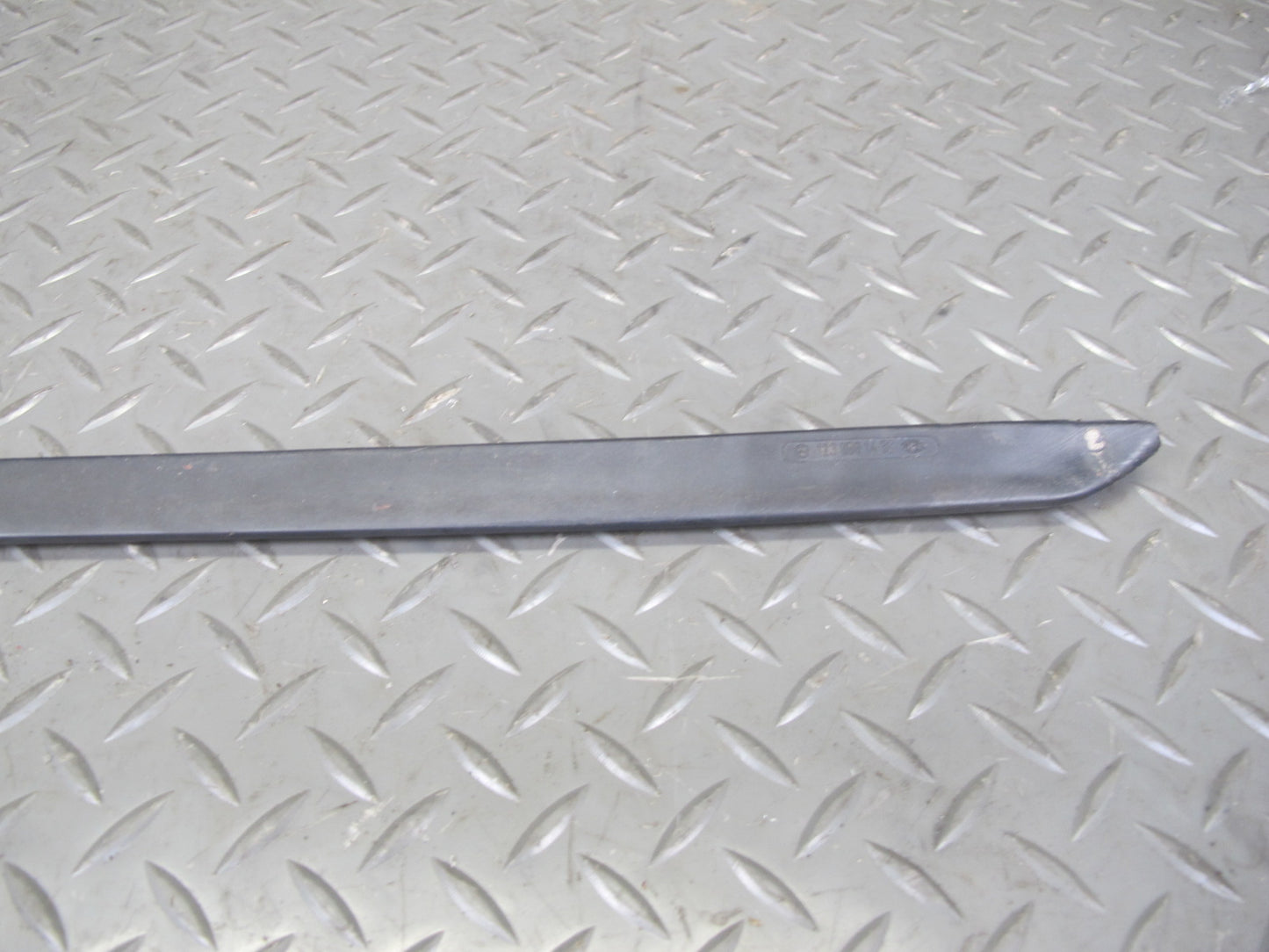 77-85 Mercedes W123 Sedan Set of 2 Front A Pillar Garnish Trim Molding Cover OEM