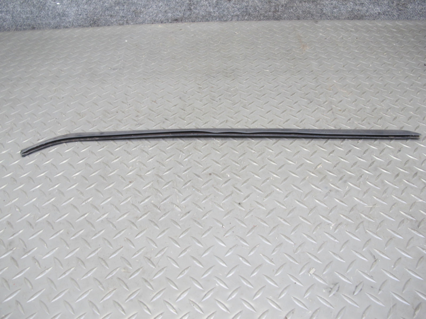 77-85 Mercedes W123 Sedan Set of 2 Front A Pillar Garnish Trim Molding Cover OEM