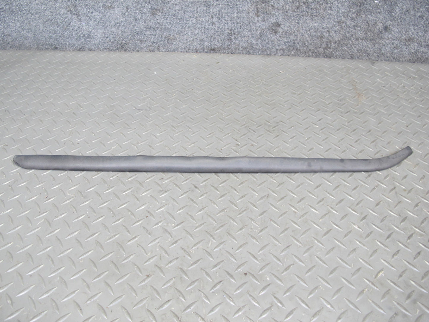 77-85 Mercedes W123 Sedan Set of 2 Front A Pillar Garnish Trim Molding Cover OEM