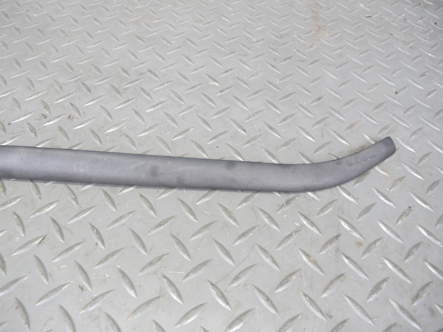 77-85 Mercedes W123 Sedan Set of 2 Front A Pillar Garnish Trim Molding Cover OEM