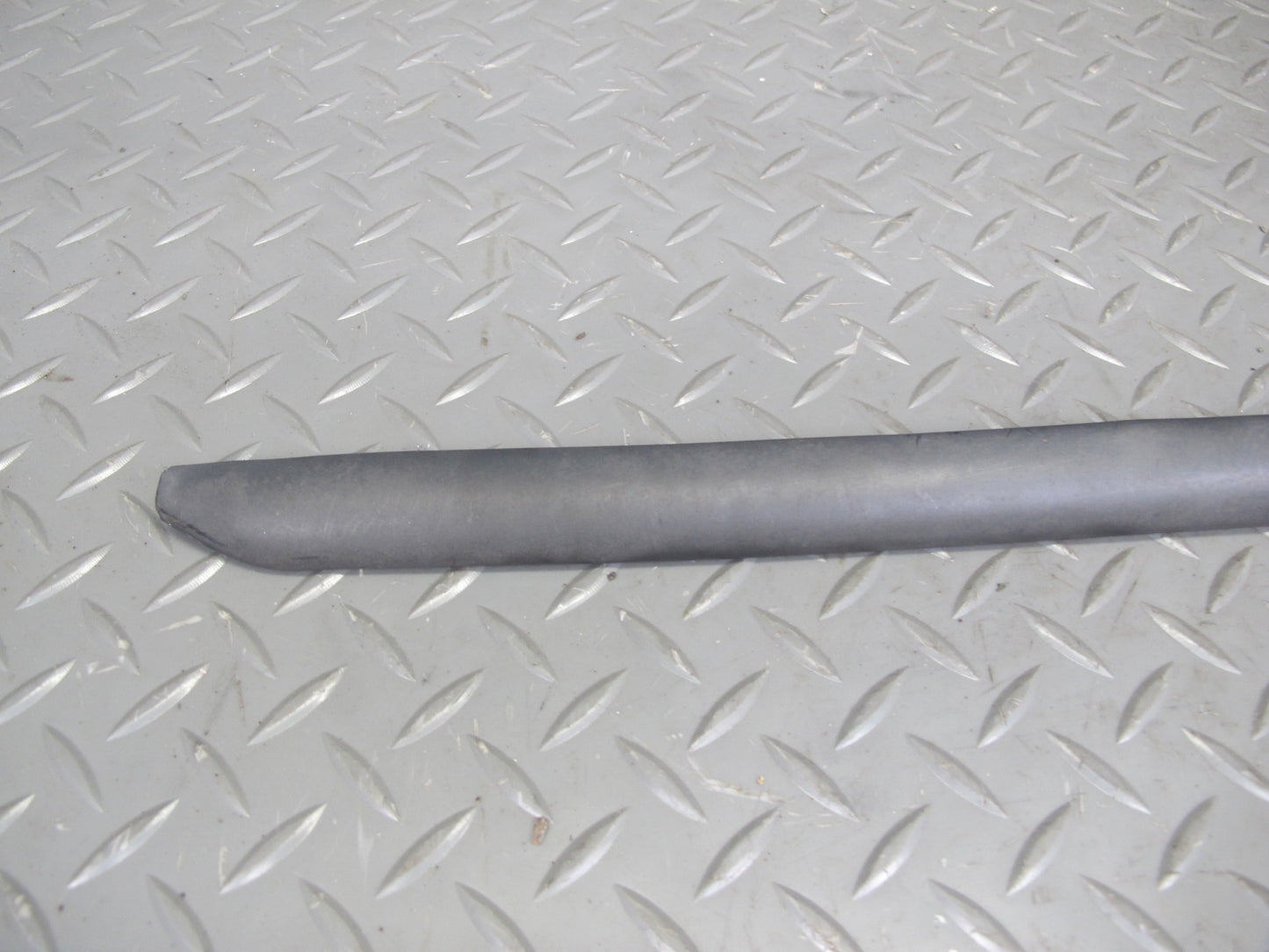 77-85 Mercedes W123 Sedan Set of 2 Front A Pillar Garnish Trim Molding Cover OEM