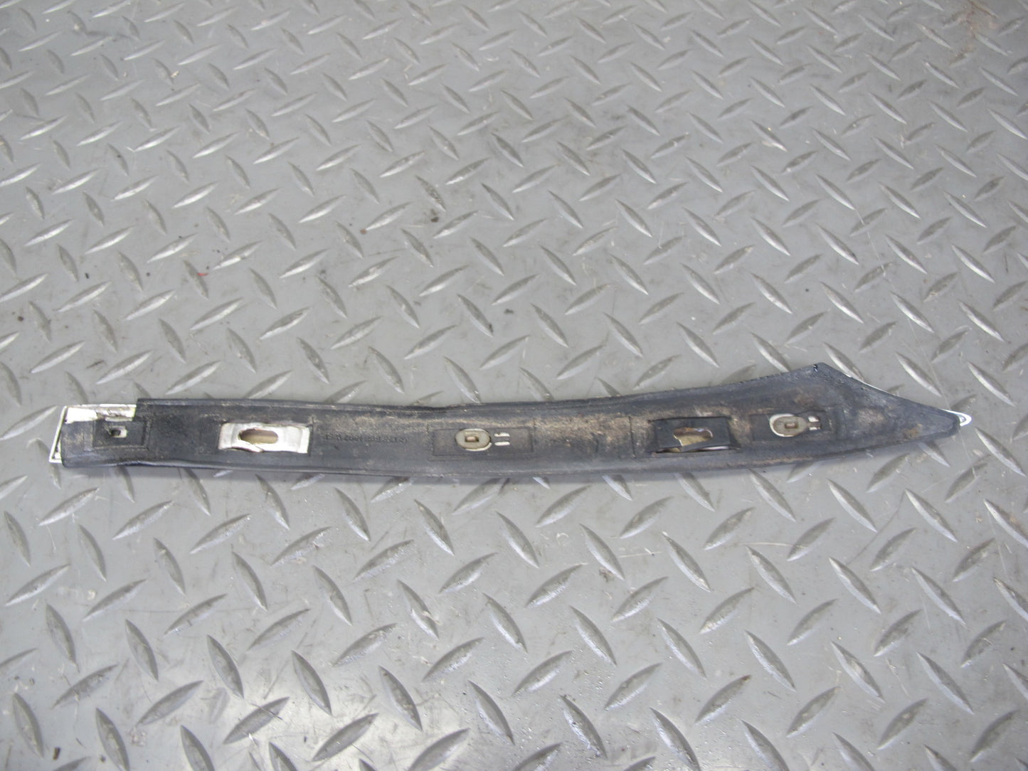 77-85 Mercedes W123 Sedan Set of 2 Rear Quarter C Pillar Trim Molding OEM