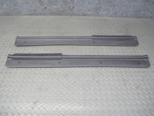 91-99 Dodge Stealth 3000GT Left & Right Door Scuff Sill Plate Trim Set OEM