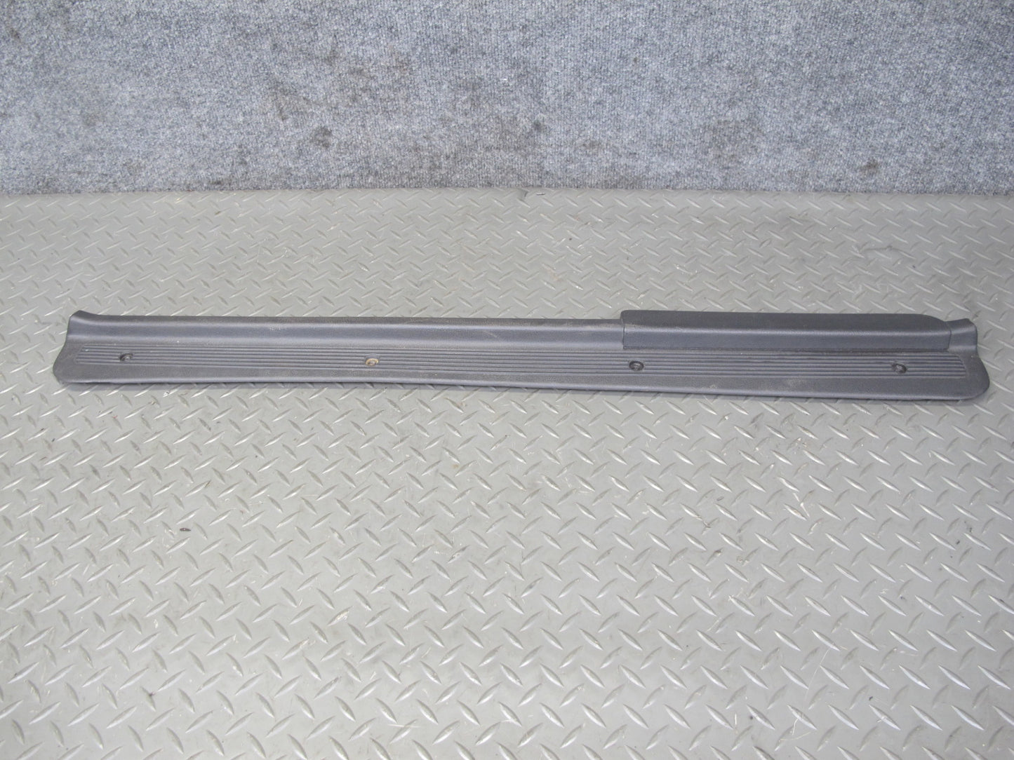 91-99 Dodge Stealth 3000GT Left & Right Door Scuff Sill Plate Trim Set OEM