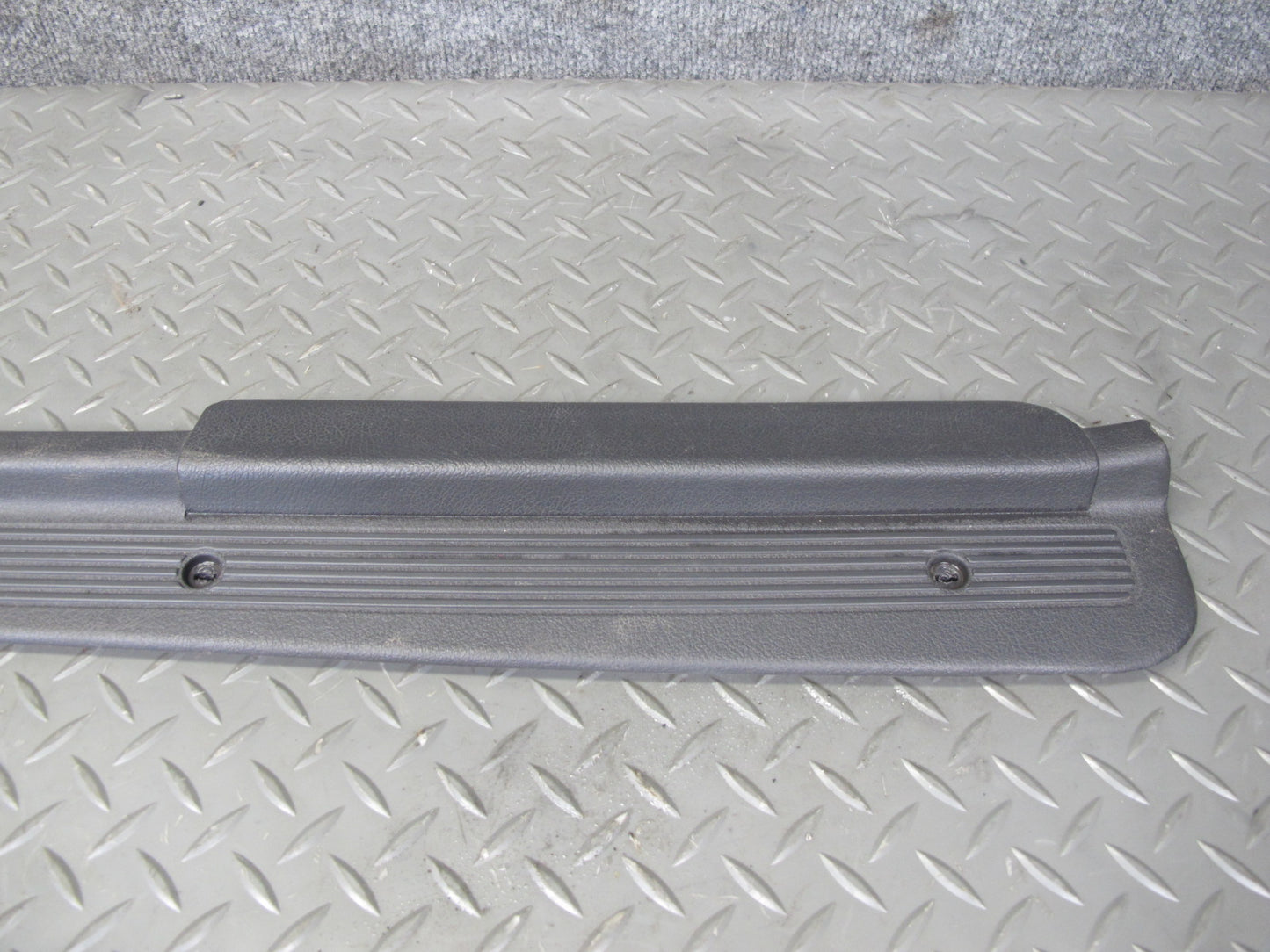 91-99 Dodge Stealth 3000GT Left & Right Door Scuff Sill Plate Trim Set OEM