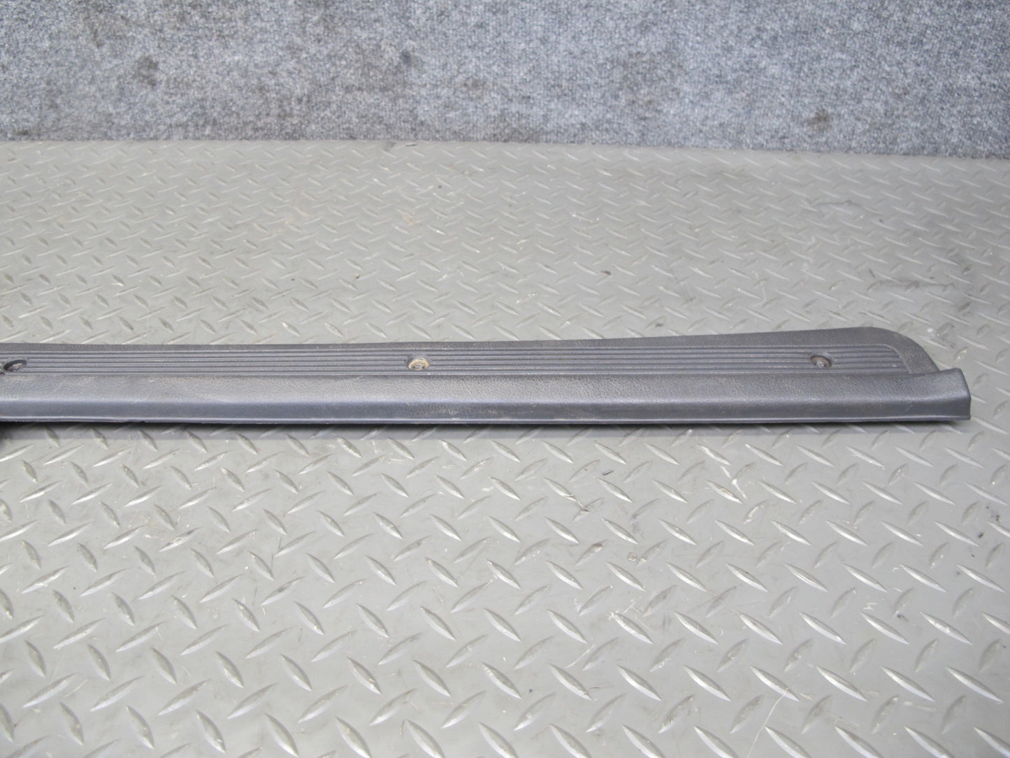 91-99 Dodge Stealth 3000GT Left & Right Door Scuff Sill Plate Trim Set OEM