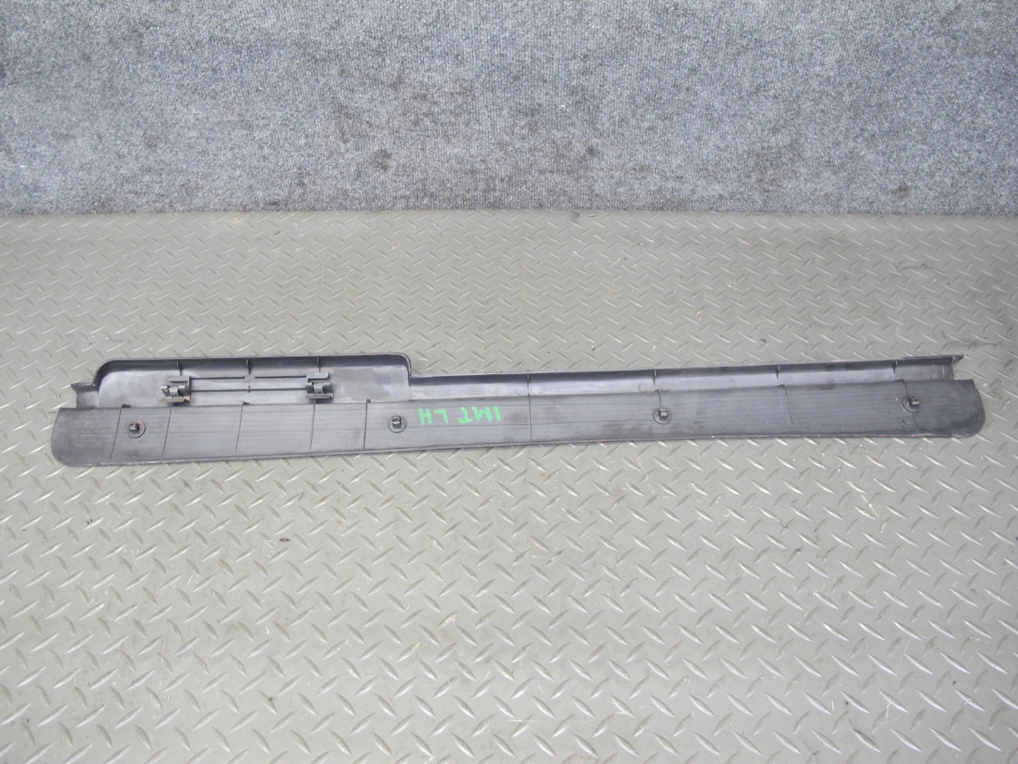 91-99 Dodge Stealth 3000GT Left & Right Door Scuff Sill Plate Trim Set OEM