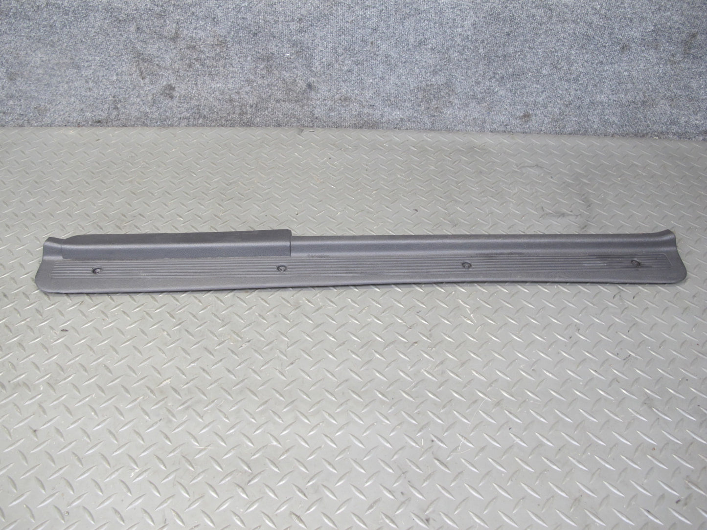 91-99 Dodge Stealth 3000GT Left & Right Door Scuff Sill Plate Trim Set OEM