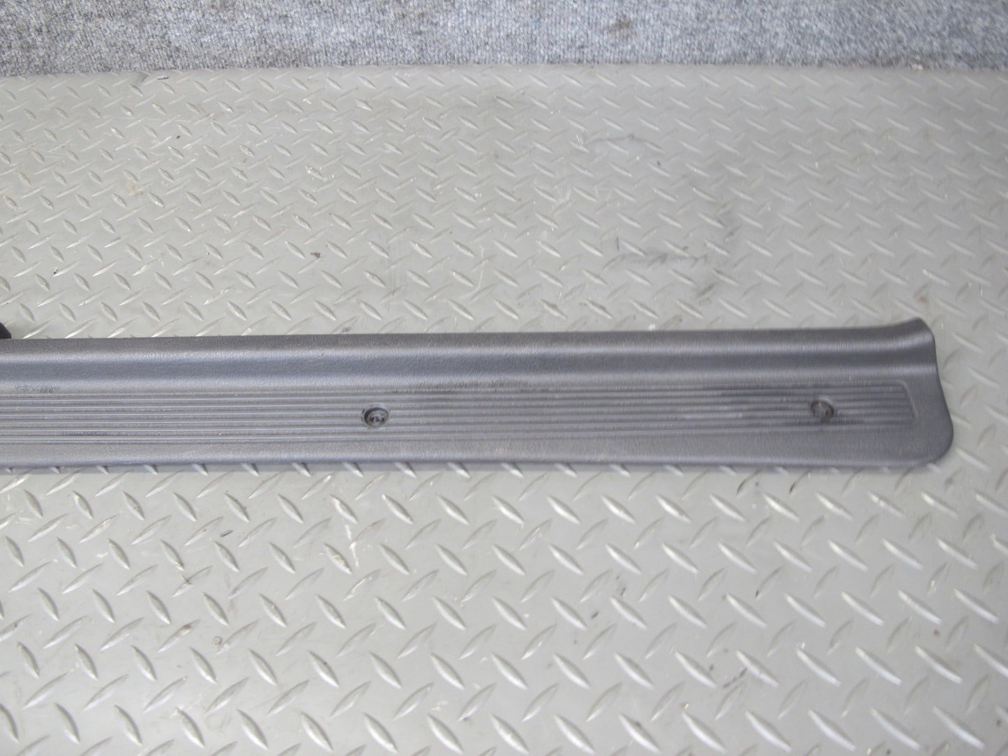 91-99 Dodge Stealth 3000GT Left & Right Door Scuff Sill Plate Trim Set OEM
