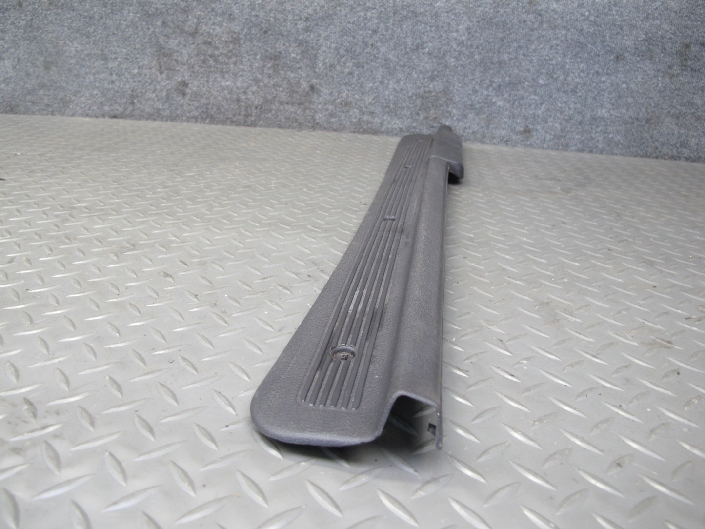 91-99 Dodge Stealth 3000GT Left & Right Door Scuff Sill Plate Trim Set OEM