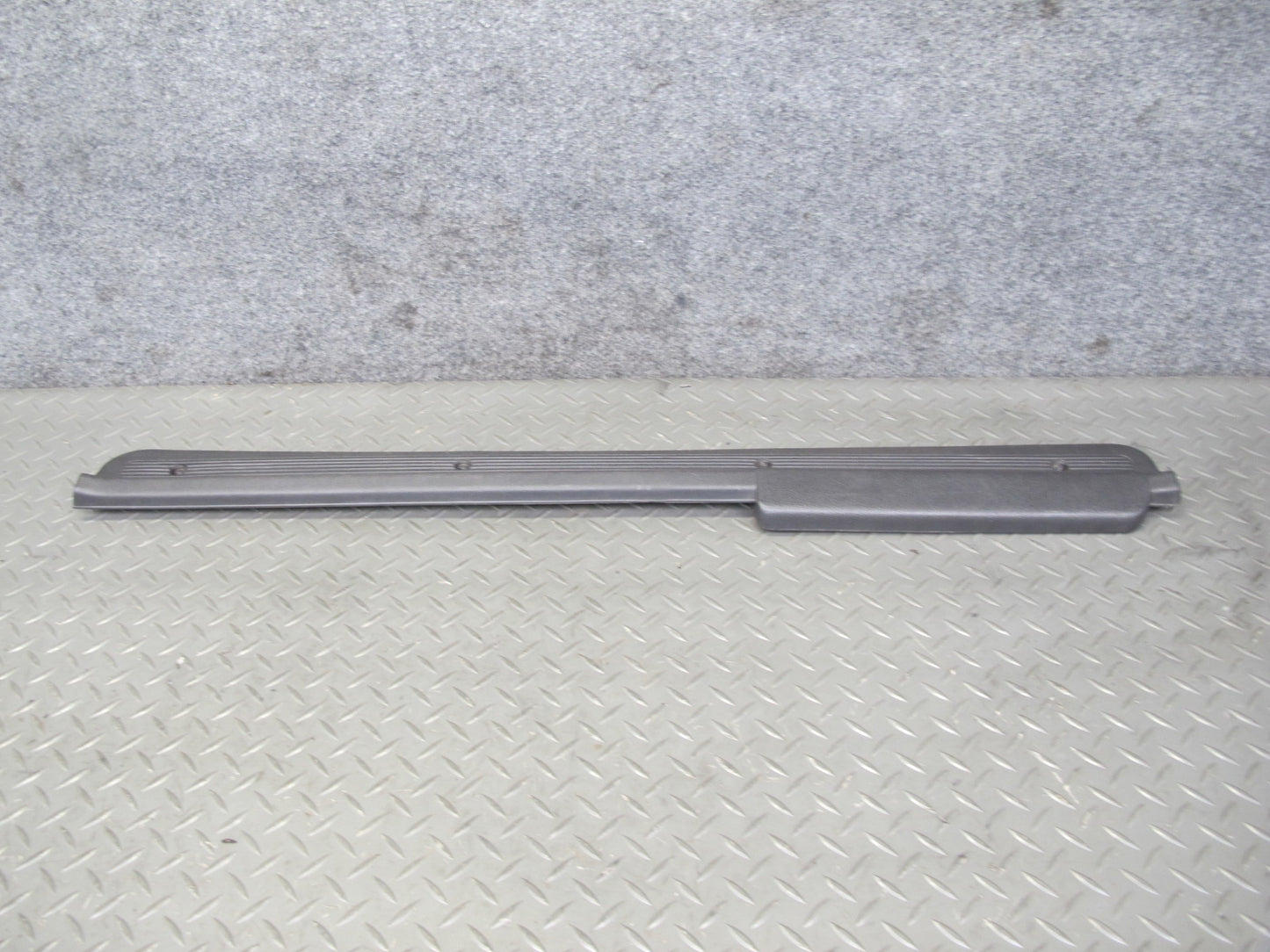 91-99 Dodge Stealth 3000GT Left & Right Door Scuff Sill Plate Trim Set OEM