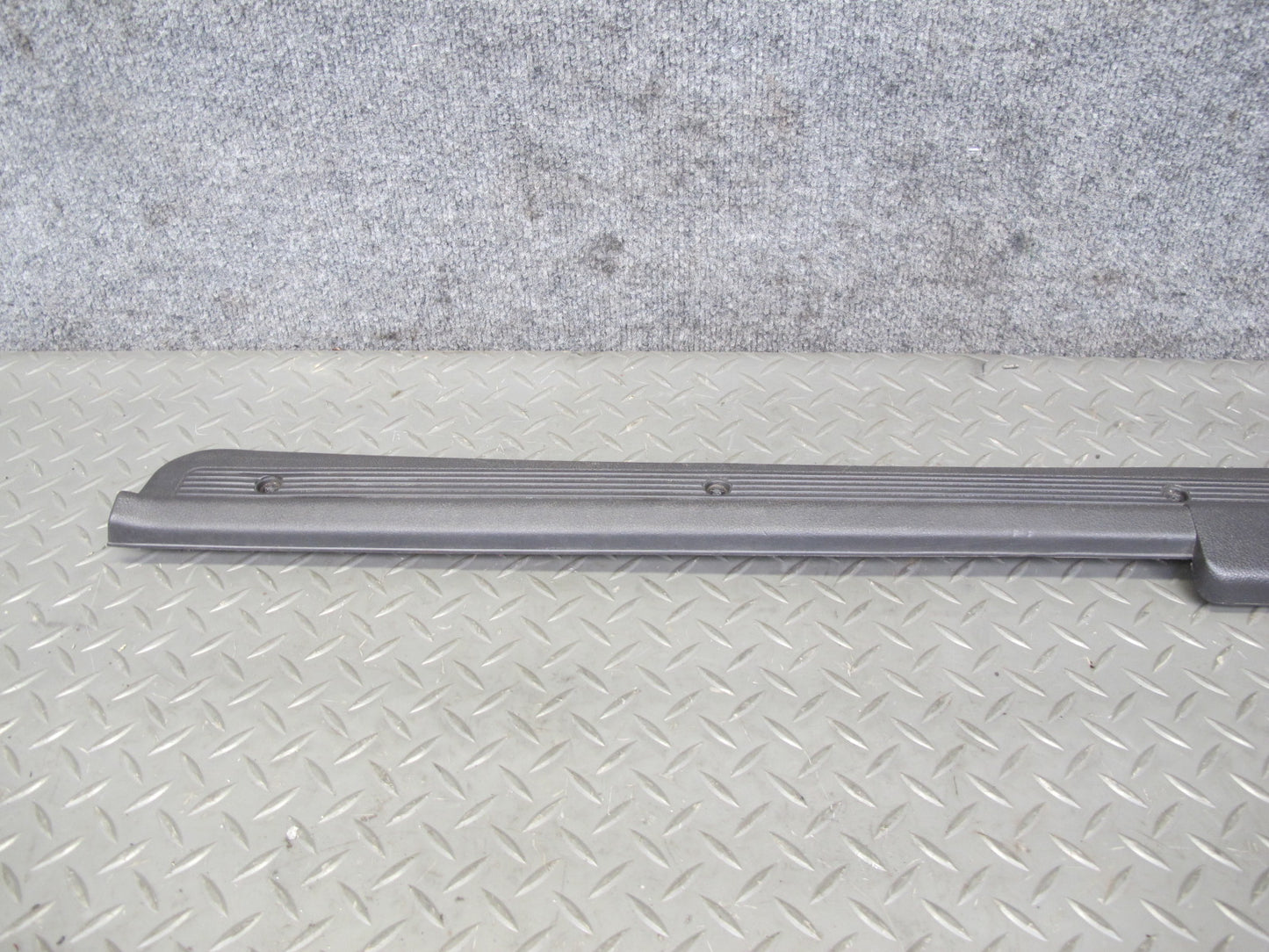91-99 Dodge Stealth 3000GT Left & Right Door Scuff Sill Plate Trim Set OEM