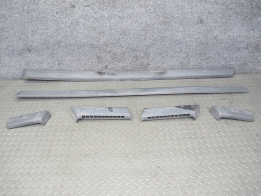 91-93 Dodge Stealth ES Left & Right Side Door Exterior Molding Set 6pcs OEM