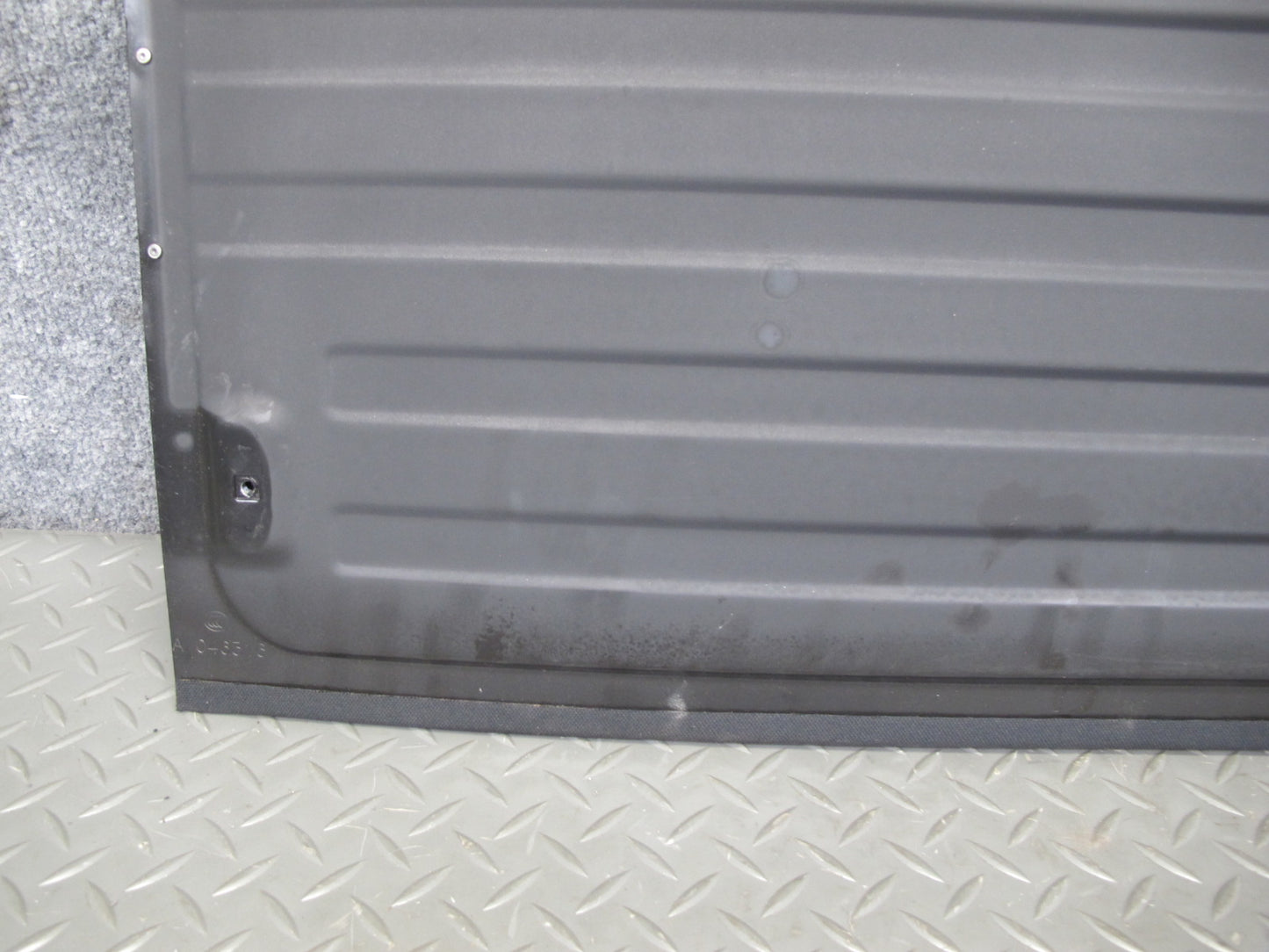 2008-2014 BMW E71 E72 X6 Sunroof Interior Trim Shade Cover Panel