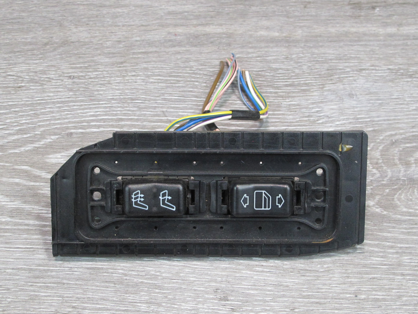 94-99 Mercedes W140 S-class Rear Left Door Window Heated Seat Switch OEM