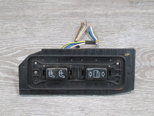 94-99 Mercedes W140 S-class Rear Left Door Window Heated Seat Switch OEM