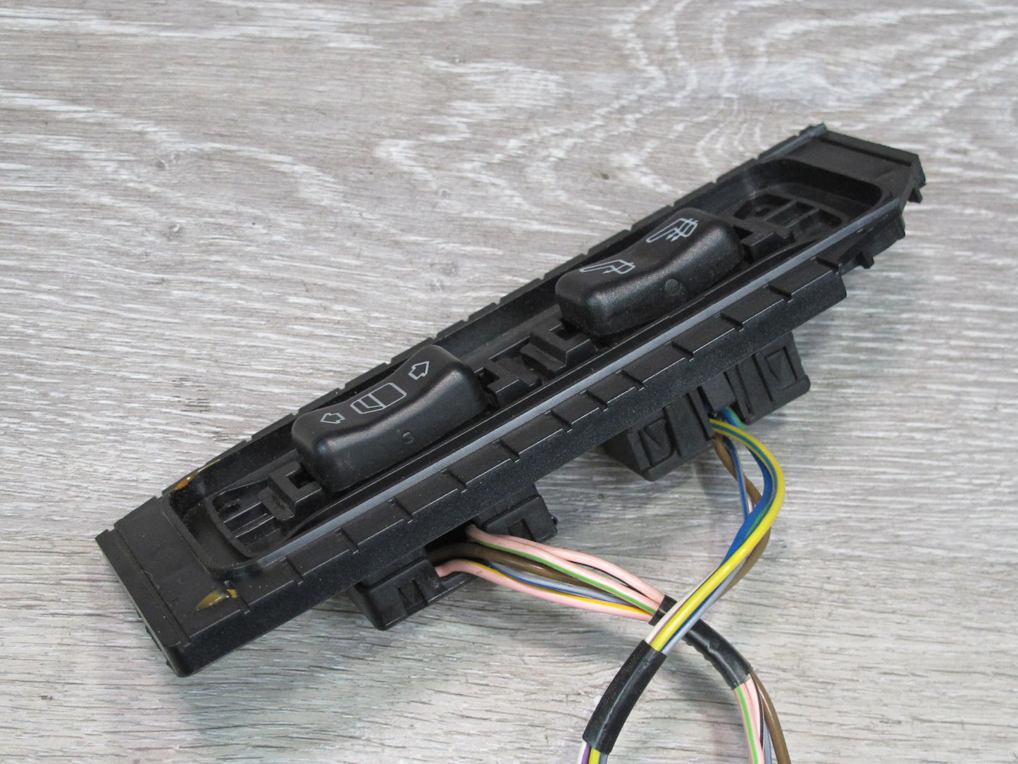 94-99 Mercedes W140 S-class Rear Left Door Window Heated Seat Switch OEM