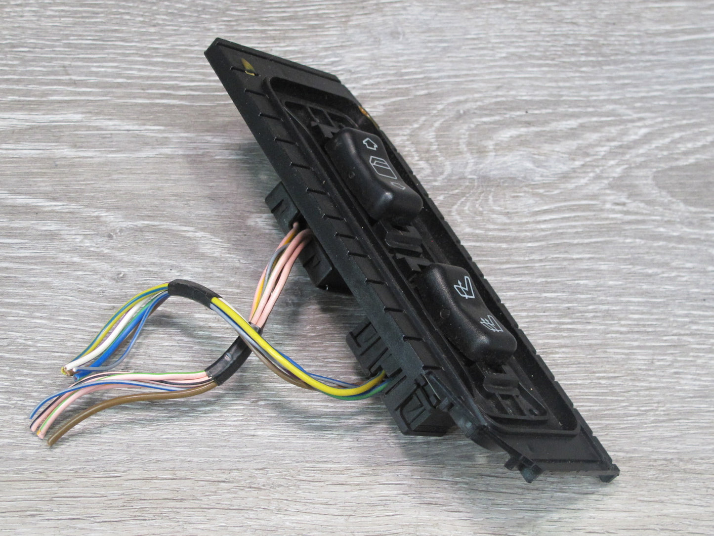 94-99 Mercedes W140 S-class Rear Left Door Window Heated Seat Switch OEM