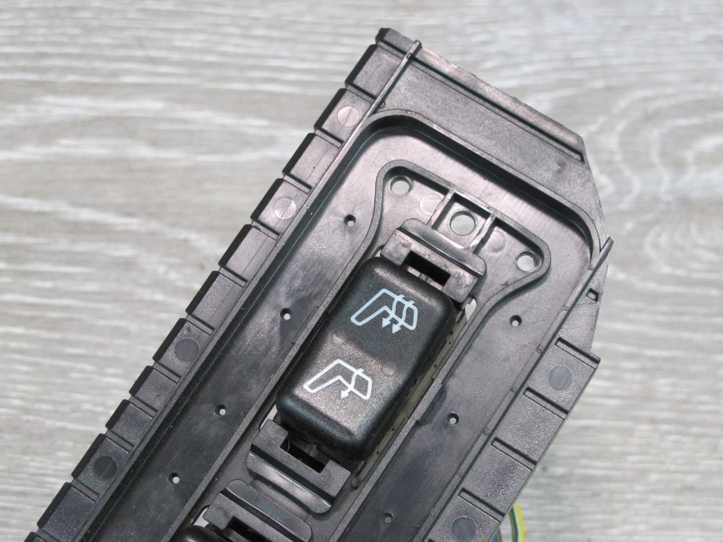 94-99 Mercedes W140 S-class Rear Left Door Window Heated Seat Switch OEM