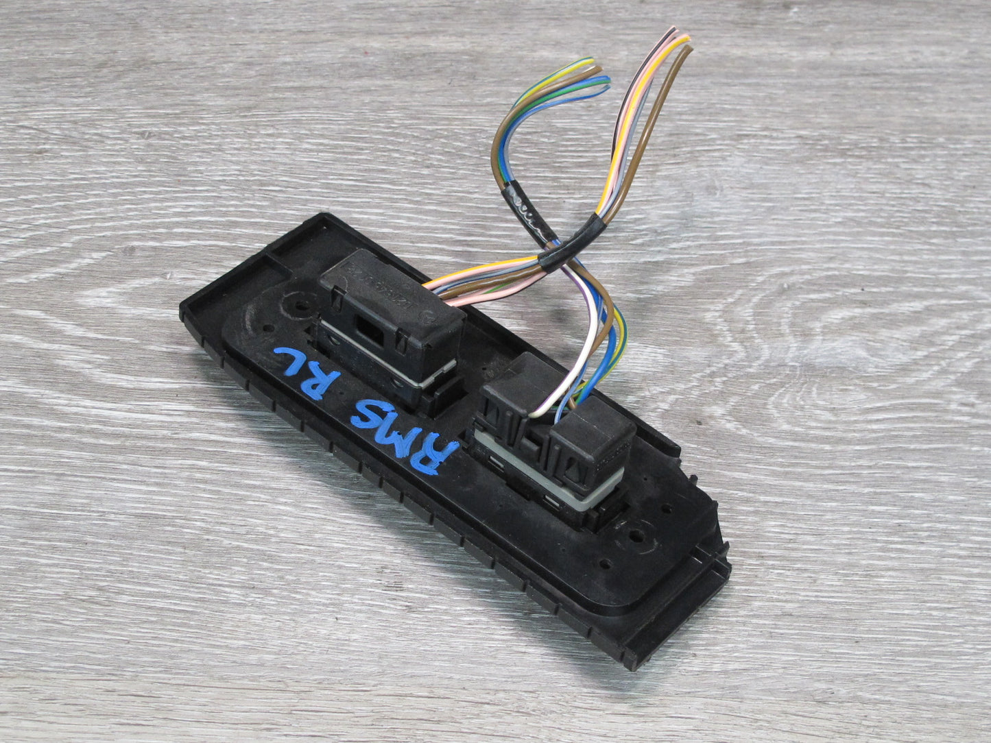 94-99 Mercedes W140 S-class Rear Left Door Window Heated Seat Switch OEM