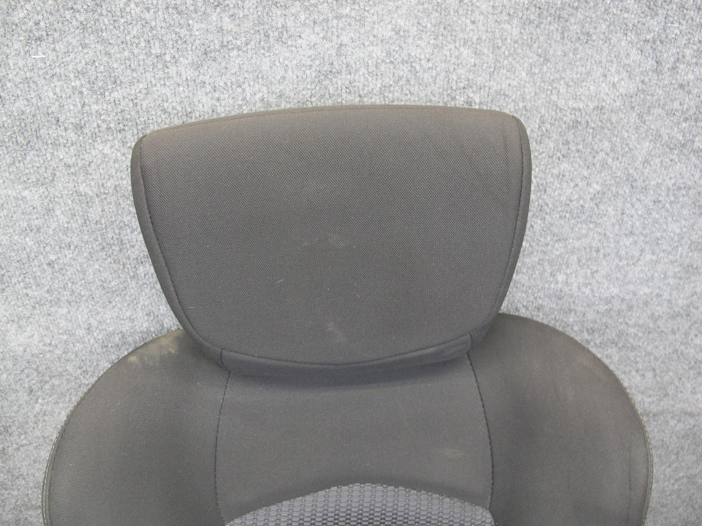 10-16 Nissan 370Z Z34 Convertible Base Front Left Right Cloth Seat Set Black OEM