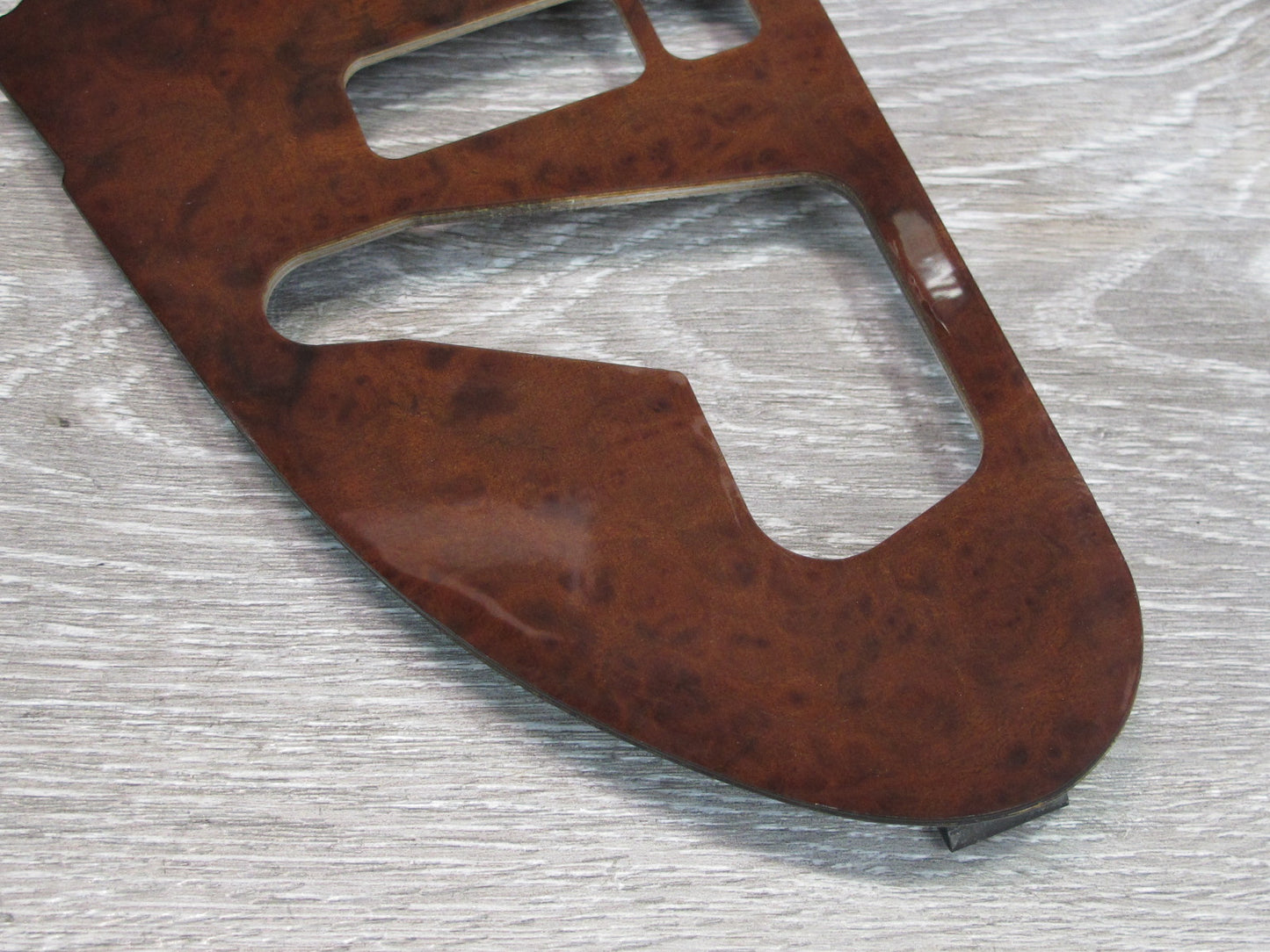 98-99 Mercedes W140 Sedan Front & Rear Door Wood Trim Bezel Cover Panel Set OEM