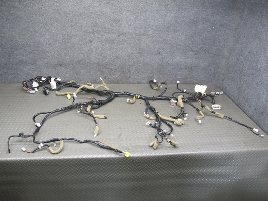 12-15 Nissan 370Z VQ37VHR A/T Base Main Dash Dashboard Wire Wiring Harness OEM