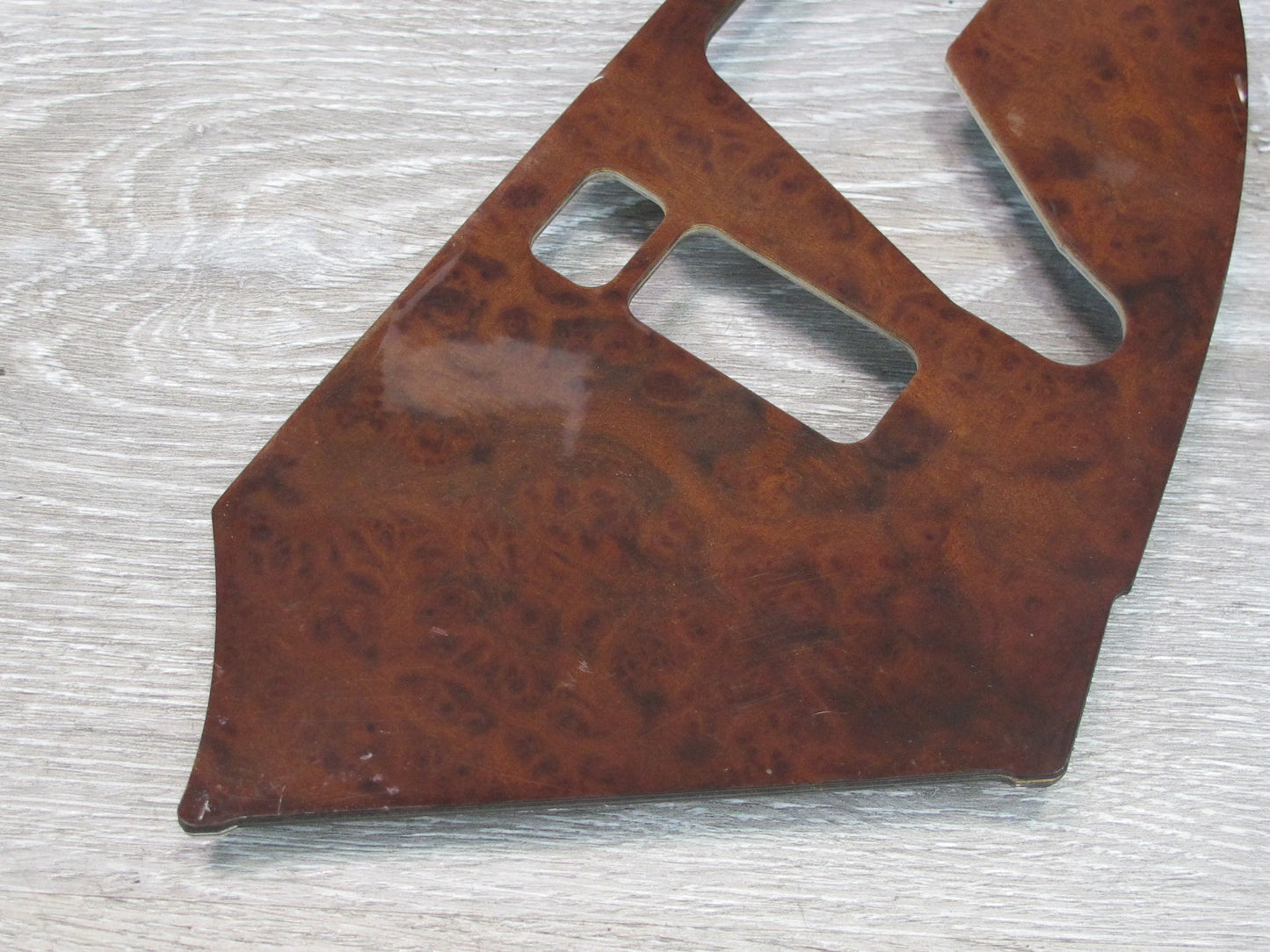 98-99 Mercedes W140 Sedan Front & Rear Door Wood Trim Bezel Cover Panel Set OEM