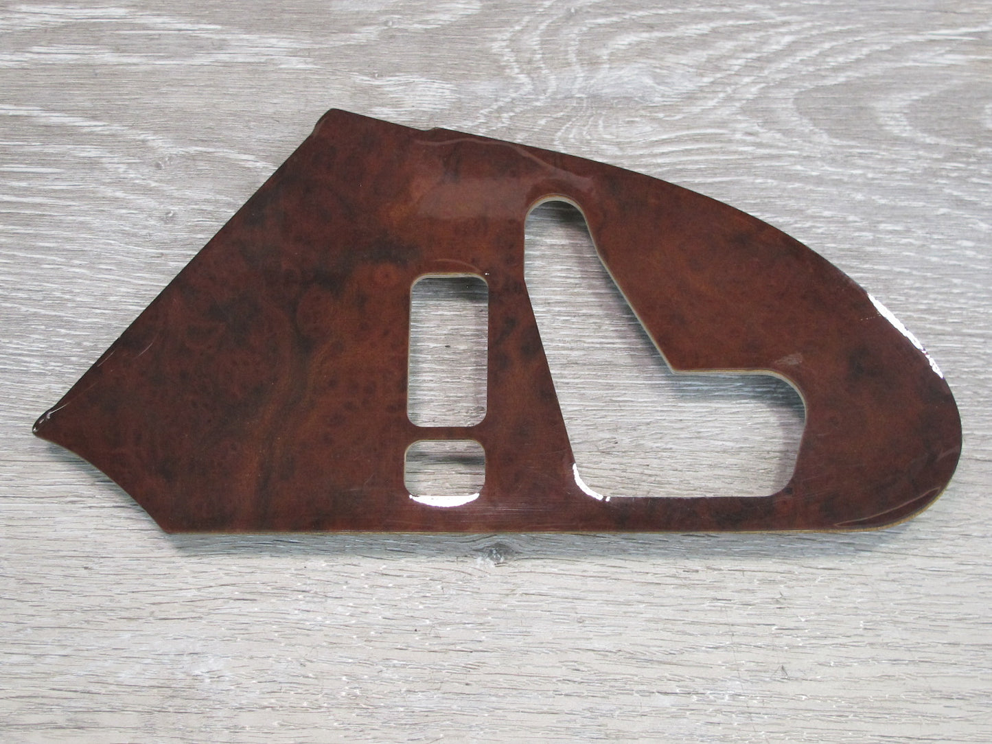 98-99 Mercedes W140 Sedan Front & Rear Door Wood Trim Bezel Cover Panel Set OEM