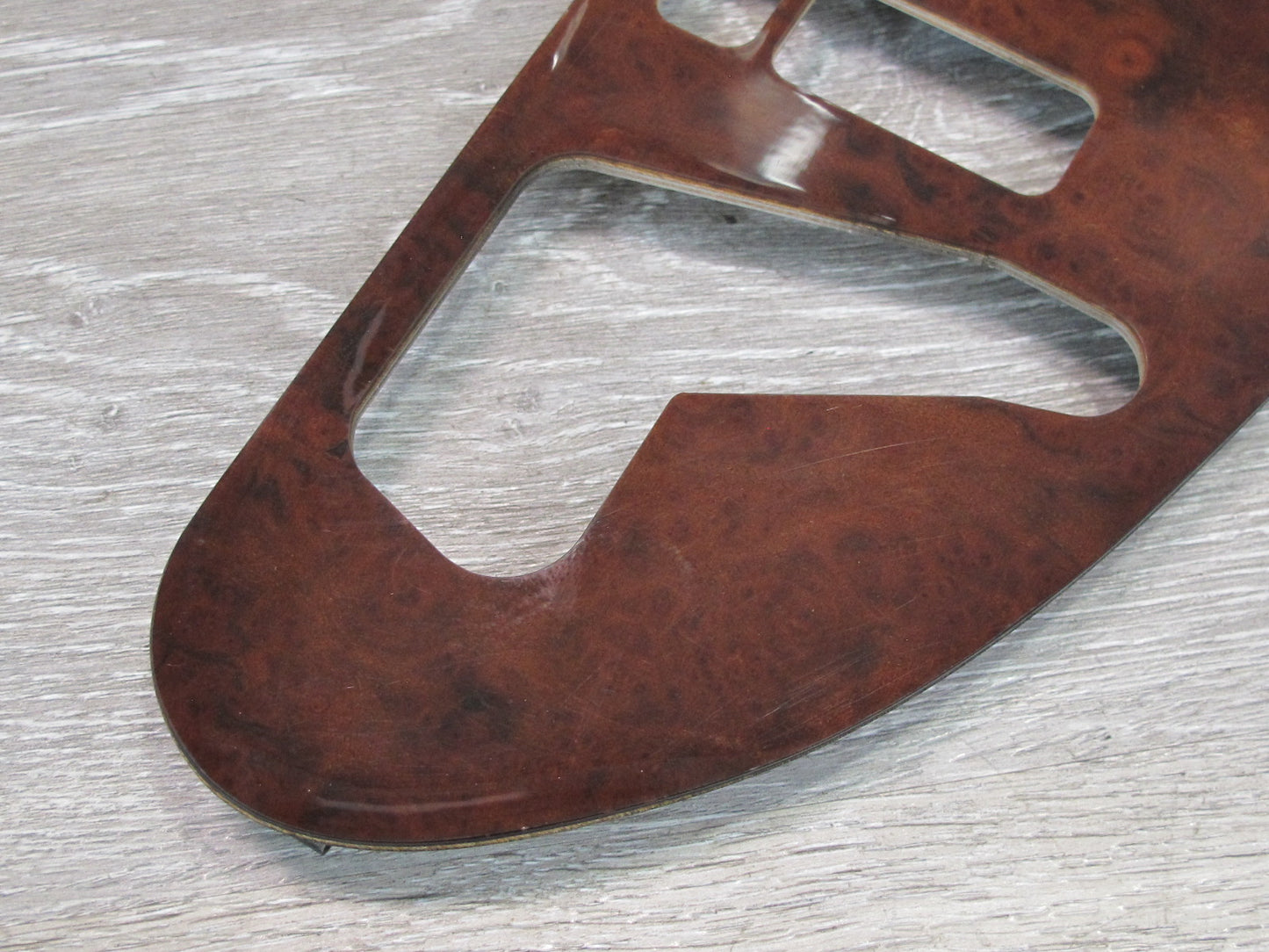 98-99 Mercedes W140 Sedan Front & Rear Door Wood Trim Bezel Cover Panel Set OEM