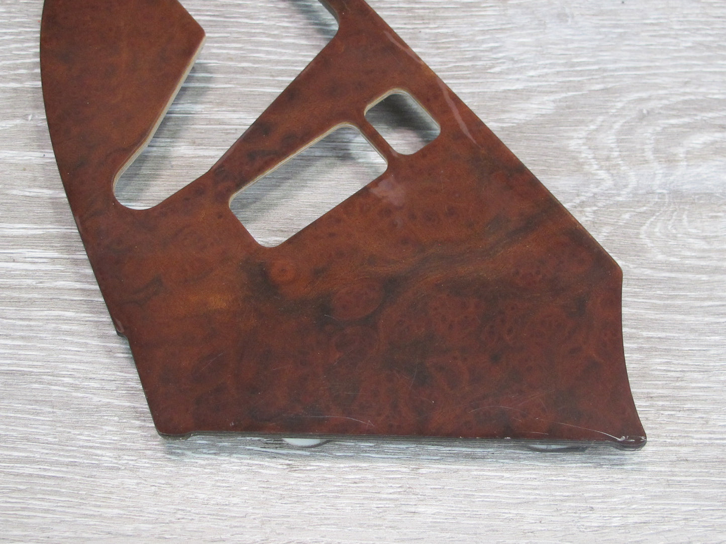 98-99 Mercedes W140 Sedan Front & Rear Door Wood Trim Bezel Cover Panel Set OEM