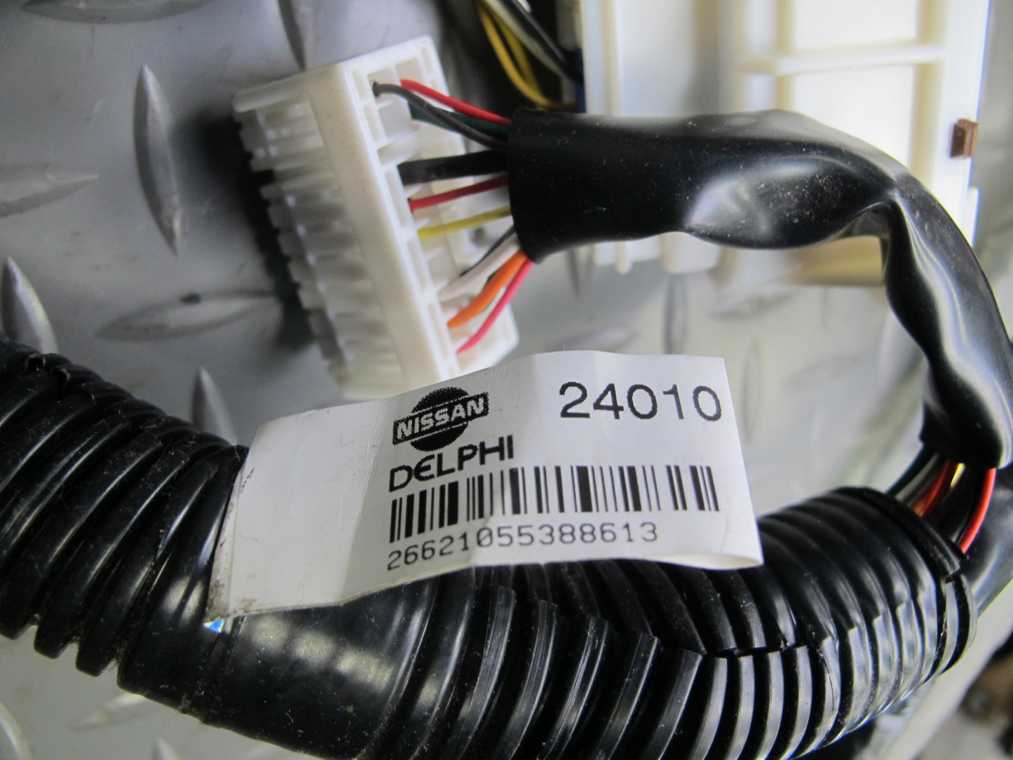 12-15 Nissan 370Z VQ37VHR A/T Base Main Dash Dashboard Wire Wiring Harness OEM