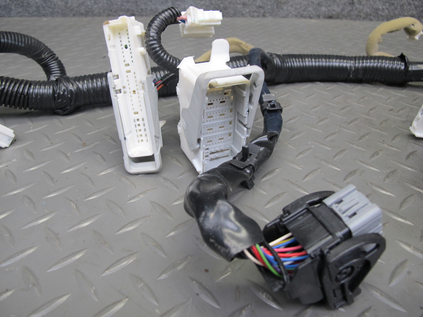 12-15 Nissan 370Z VQ37VHR A/T Base Main Dash Dashboard Wire Wiring Harness OEM
