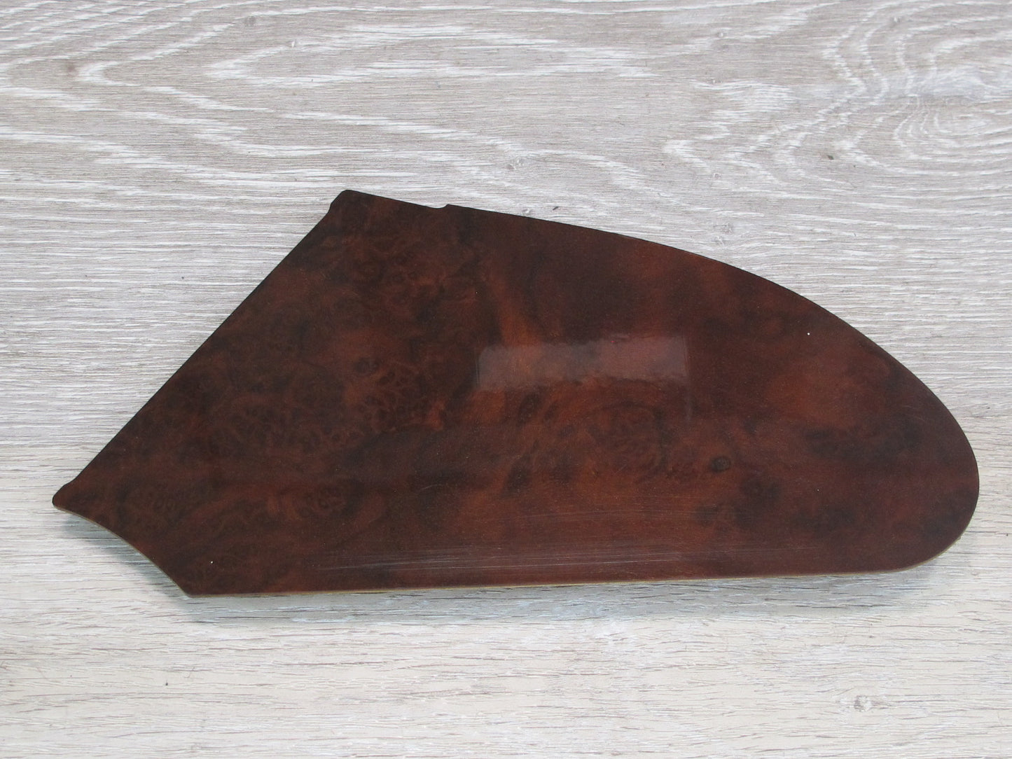 98-99 Mercedes W140 Sedan Front & Rear Door Wood Trim Bezel Cover Panel Set OEM
