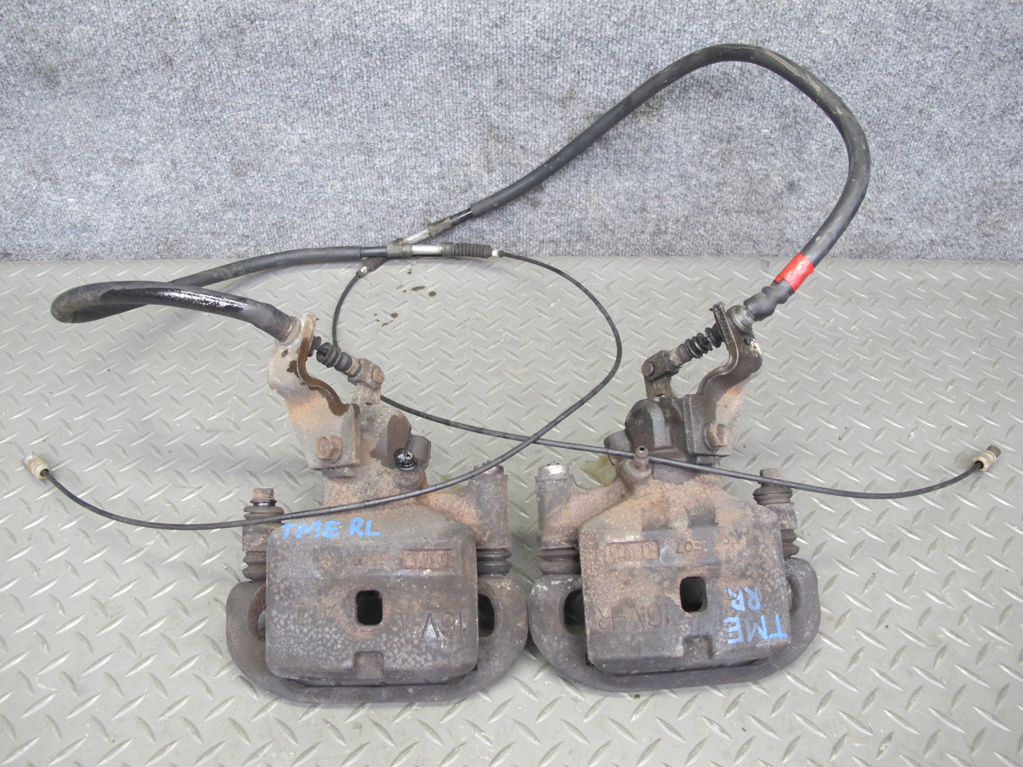91-95 Toyota SW21L MR2 NON Turbo Set of 2 Rear Left & Right Brake Caliper OEM
