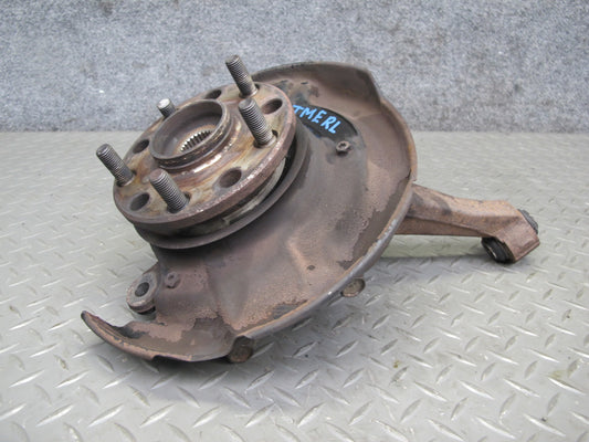 91-95 Toyota SW21L MR2 NON Turbo Non-abs Rear Left Spindle Knuckle Wheel Hub OEM